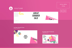 Branding Pack Summer Shop