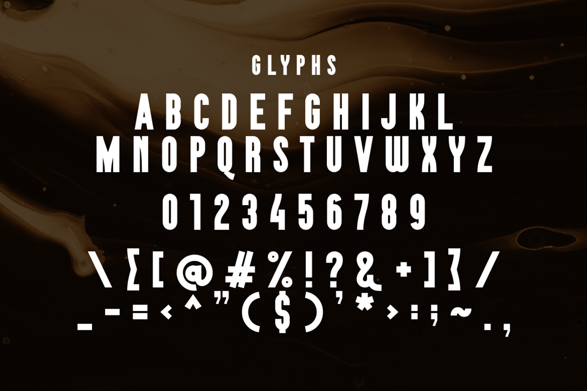Squde Castalunia, a Sans Serif Font by Monoletter Studio (Photo 4 of 4)
