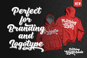 Rushing Nightshade, a Script Font by figuree studio (Thumbnail 4 of 11)