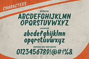 Cowtail Brush Sign Font, a Handwritten Font by alit design (Thumbnail 11 of 17)