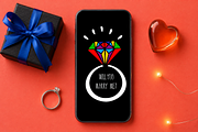Pride Month Design Elements, a Decorative Illustration by Lena Kedrova (Thumbnail 7 of 7)