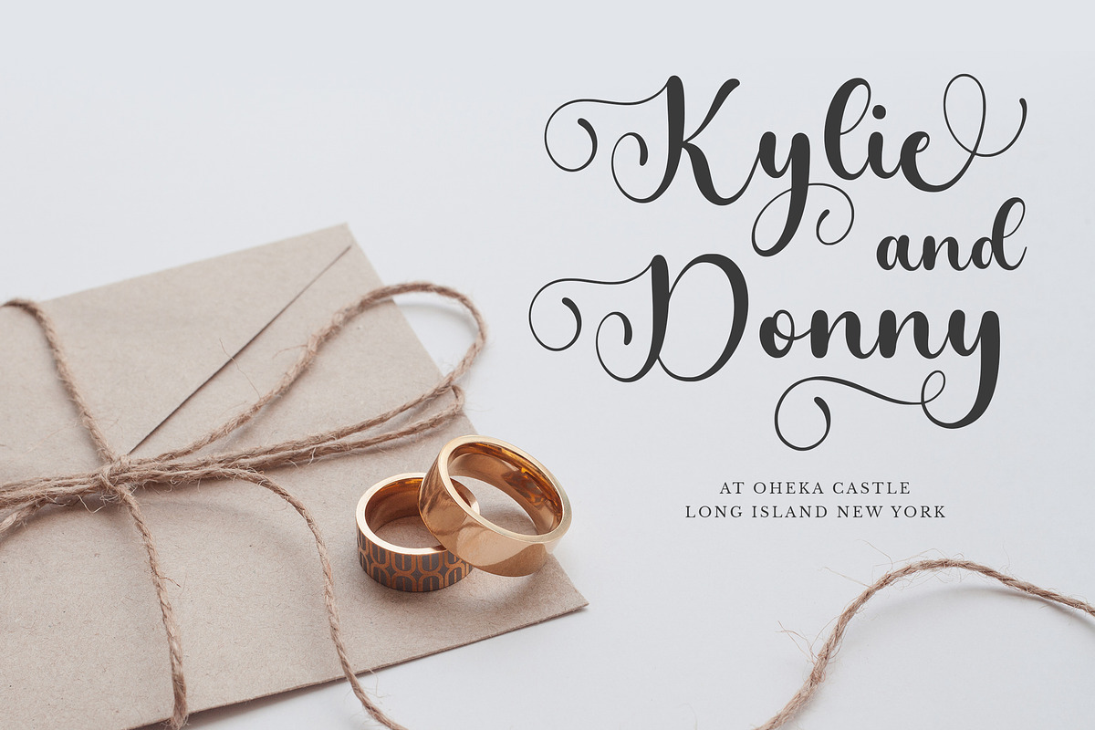 Delightica - Handwritten Script Font, a Script Font by Timurtype (Photo 3 of 7)