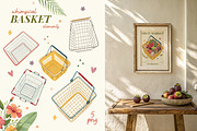 Whimsical Fruits kit, an Object Graphic by Polli Deeva (Thumbnail 10 of 13)