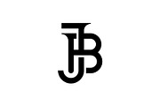 Monogram Initial Letter J B Logo, a Branding & Logo Template by Buqancreative (Thumbnail 2 of 2)