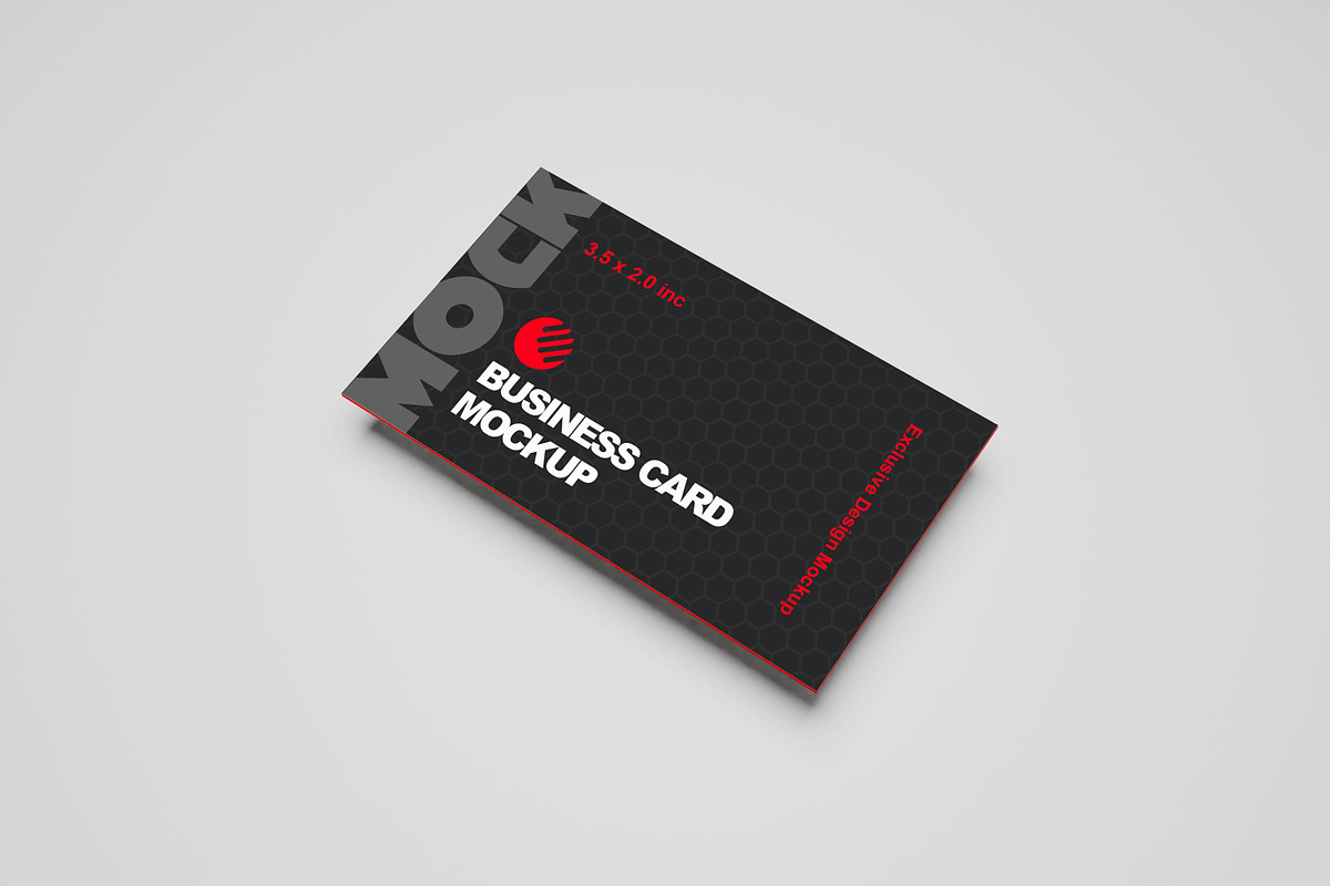 Business Card Mockups, an Advertising Mockup by alimran24 (Photo 11 of 11)