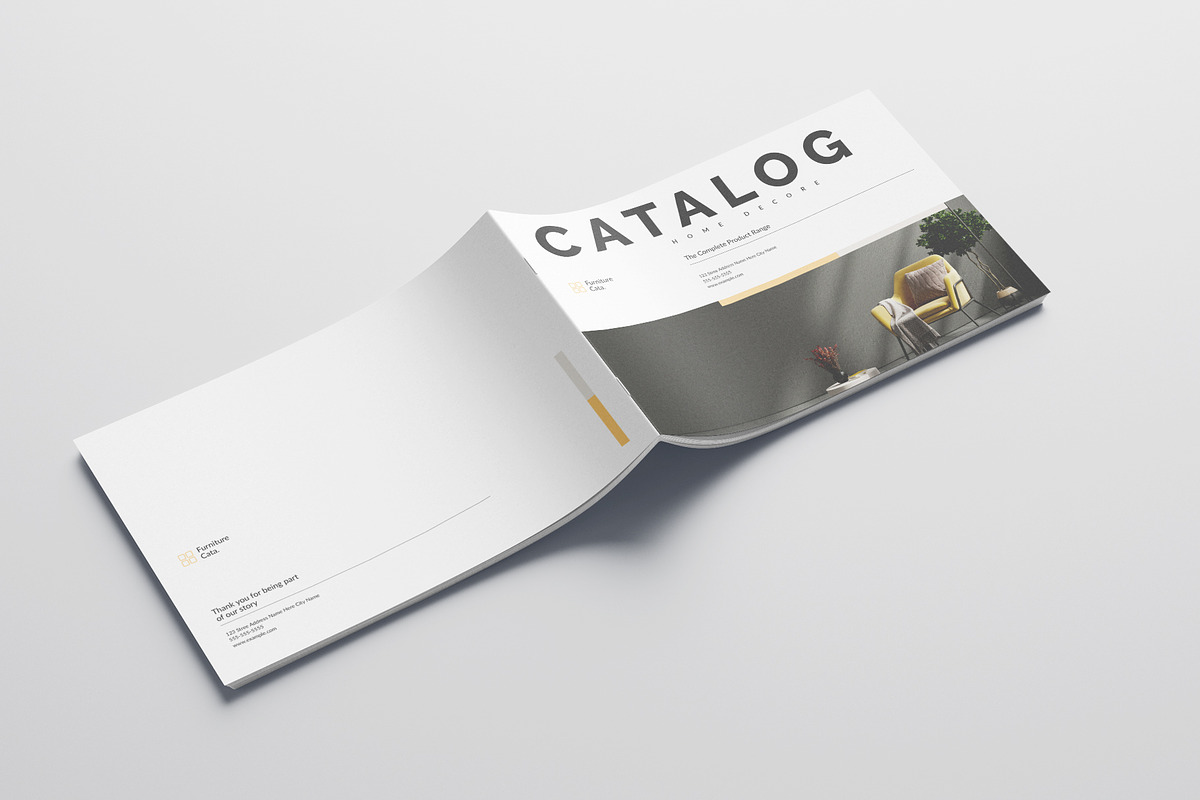 Product Catalog Landscape Canva, a Brochure Template by Pixelpick (Photo 7 of 9)