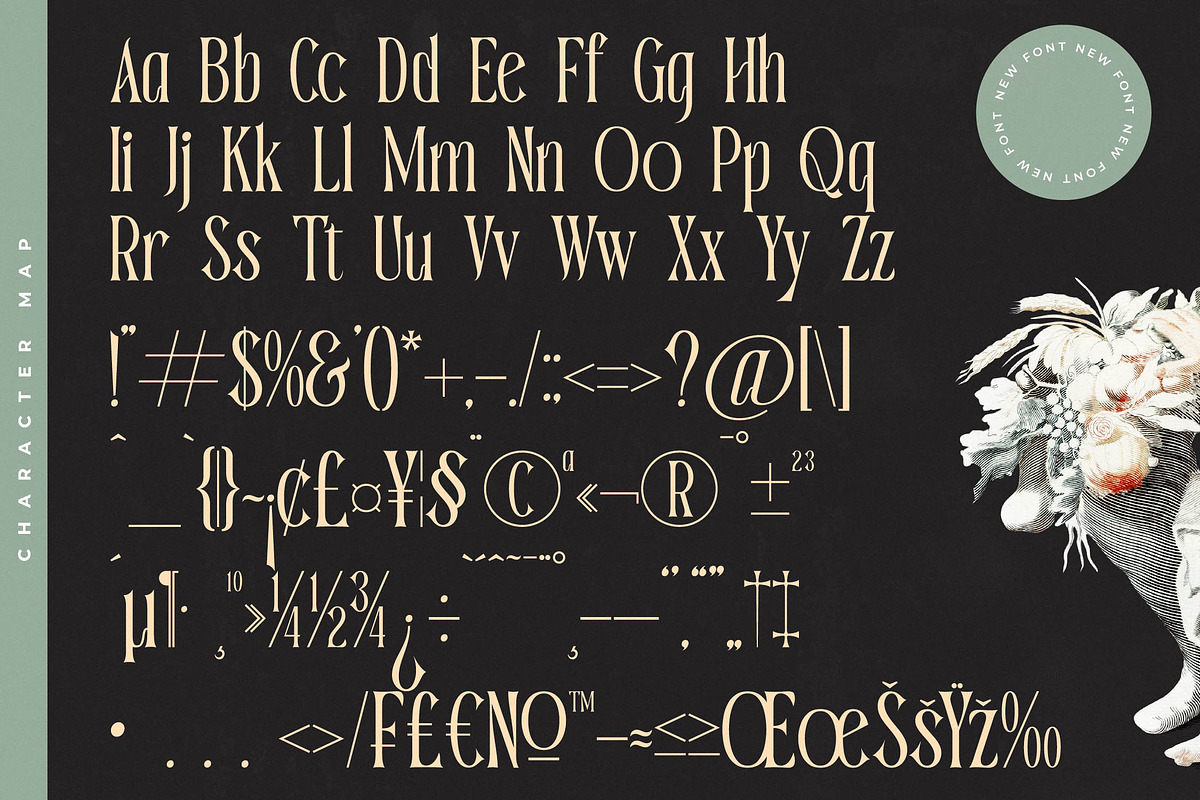 Garugis Modern Display Serif, a Serif Font by timelesstype.co (Photo 18 of 20)