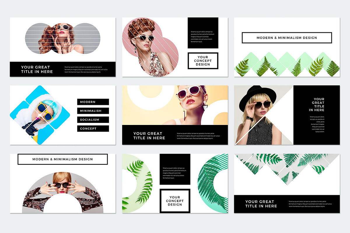 Geometric Powerpoint, a Presentation Template by binangkit (Photo 28 of 29)
