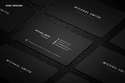 Simple Individual Business Cards, a Business Card Template by Galaxiya (Thumbnail 3 of 10)