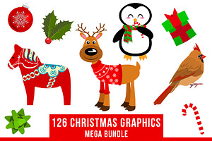 Christmas Clipart Bundle #1
