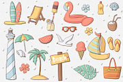 On The Beach, an Illustration by clipick (Thumbnail 2 of 5)