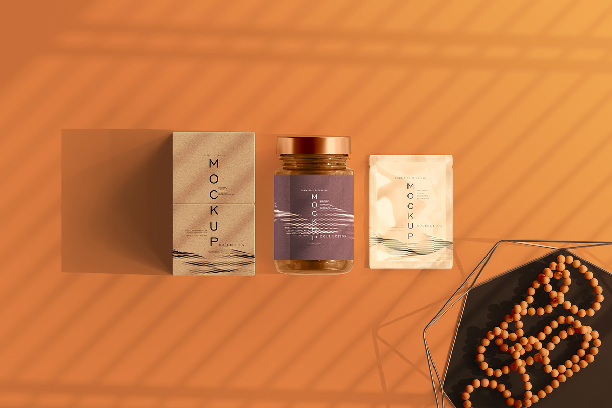 390+ Cosmetic Branding Mockup Scenes, a Cups & Container Mockup by pmvch (Photo 63 of 367)