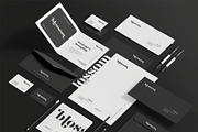Stationary Branding Mock-up, a Product Mockup by zippypixelstudio (Thumbnail 5 of 10)
