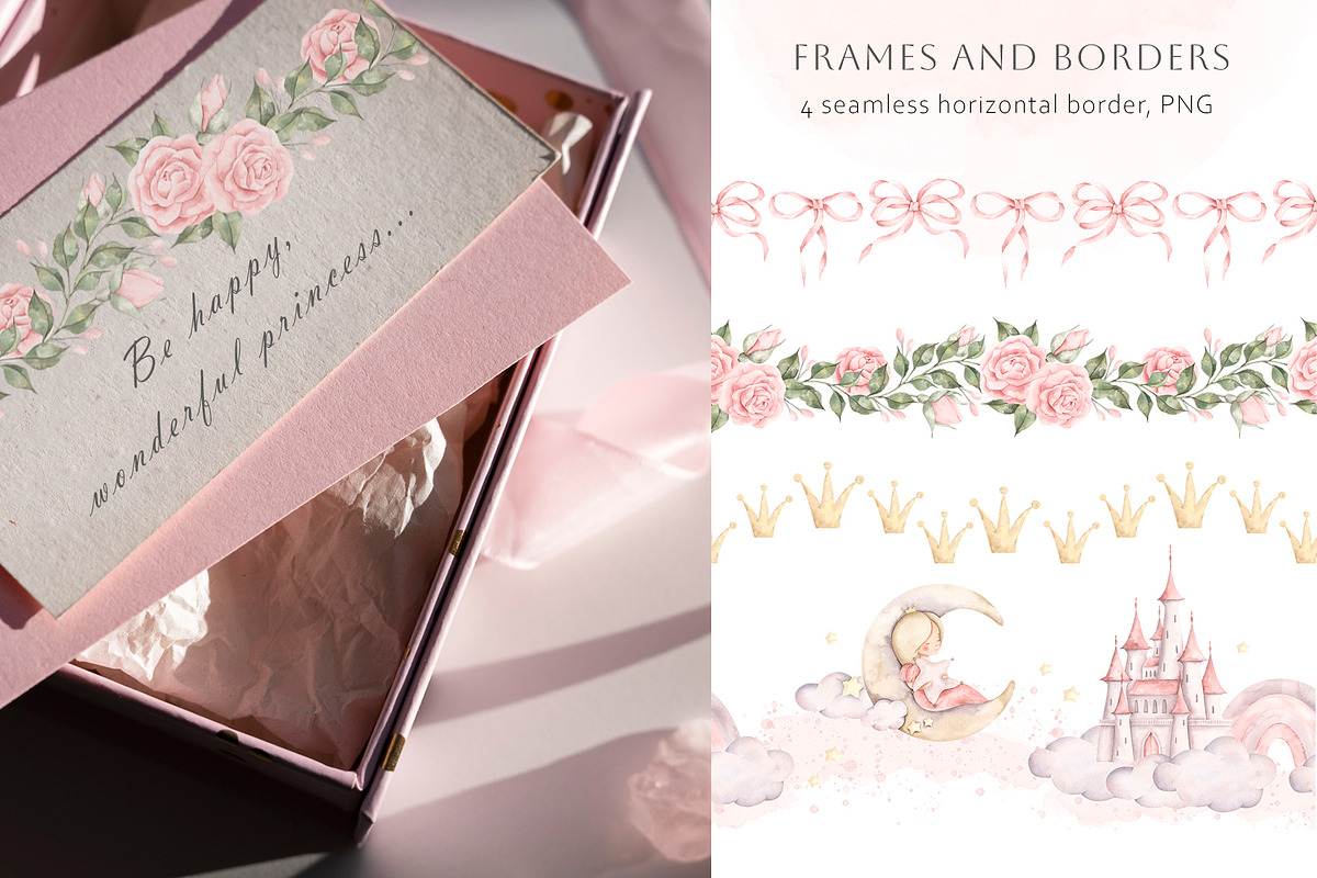 Pink dreams, a Person Illustration by NellyaEgorova (Photo 9 of 15)