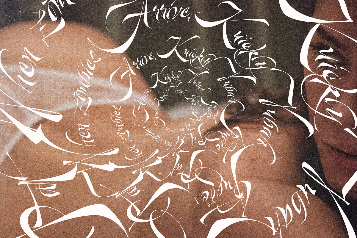 Agustus, a Script Font by Alcode (Photo 14 of 14)