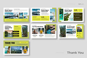 Travel Agency Powerpoint Template, a Presentation Template by fluffstudio (Thumbnail 4 of 4)