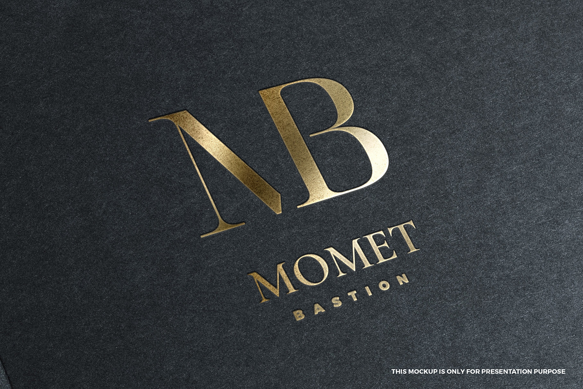 Modern Serif MB monogram, a Branding & Logo Template by MuzaInspires (Photo 3 of 4)