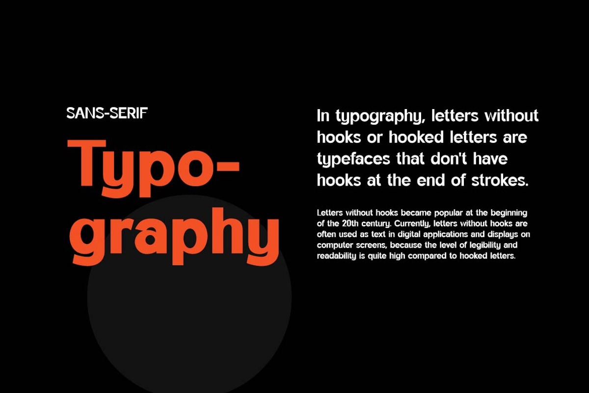 Monfishyer Sans Serif Family, a Sans Serif Font by UICreative (Photo 2 of 13)