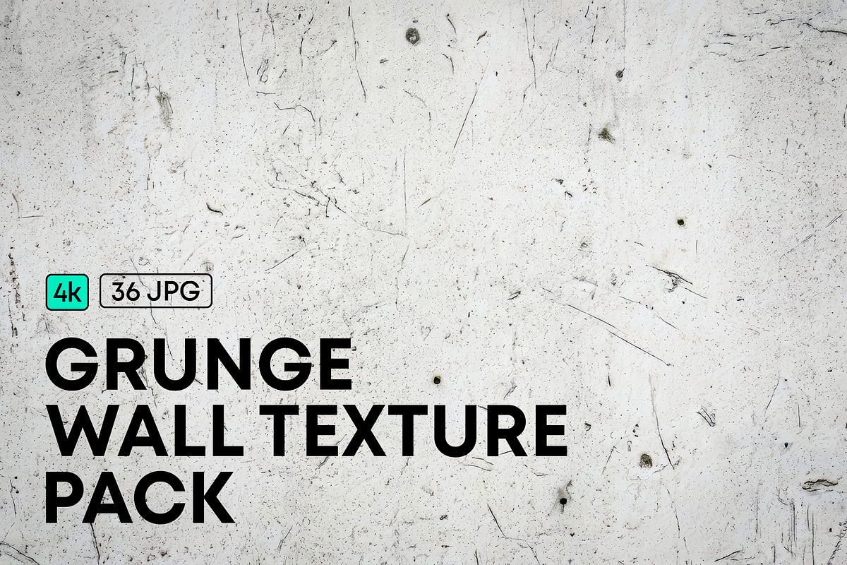 Grunge Wall Texture Pack Background, a Texture Graphic by Shovajit (Photo 1 of 5)