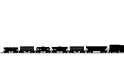 train transport silhouettes, an Illustration by Amazin_art (Thumbnail 19 of 31)