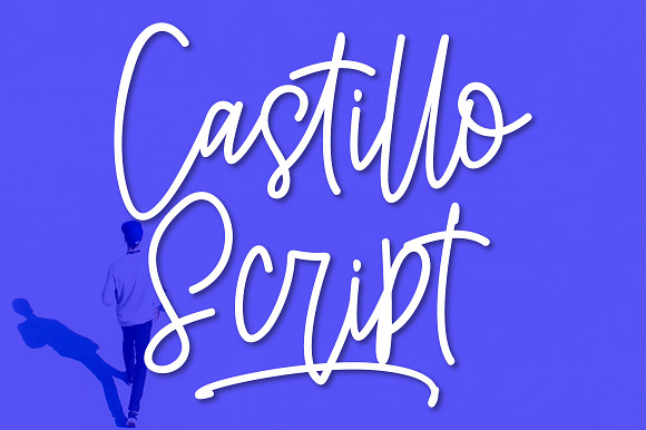 Castillo Script preview 7