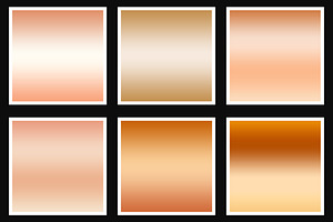 Caramel Gradients