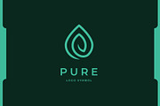 Essentials Oil Drop Line Logo, a Branding & Logo Template by Agung_cs (Thumbnail 3 of 3)