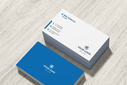 Minimal Business Card, a Business Card Template by designSultan (Thumbnail 2 of 4)