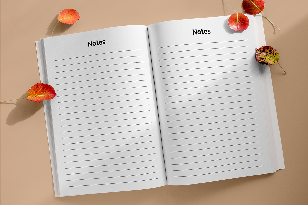 365 Days 2025 Planner Canva Interior, a Stationery Template by Mustafiz (Photo 8 of 8)