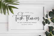 American Honey | Script & Sans, a Font by Callie Rian & Co. (Thumbnail 26 of 27)