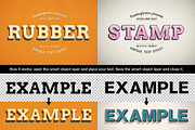 Photoshop Retro Text Effects, a Branding & Logo Template by FourLeafLover (Thumbnail 4 of 4)