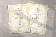 Royal Dinner Invitation, an Invitation Template by Aarley Kaiven (Thumbnail 2 of 2)