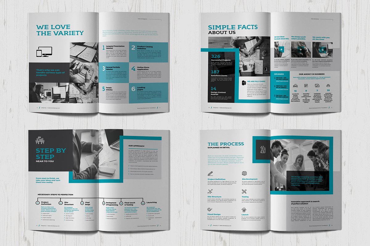 Proposal, a Brochure Template by Sabin (Photo 5 of 12)