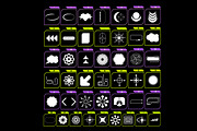 SAINTSYMBOLS - FONT, a Symbol Font by saintricchi (Thumbnail 3 of 5)