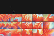 Nati — Soft Red Abstract Gradients, a Background Graphic by Milka (Thumbnail 5 of 9)