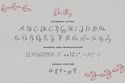 Dorothy, a Script Font by Flawless And Co (Thumbnail 12 of 16)