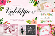Best Beautiful Script Font Bundle, a Script Font by PutraCetol Studio (Thumbnail 14 of 23)
