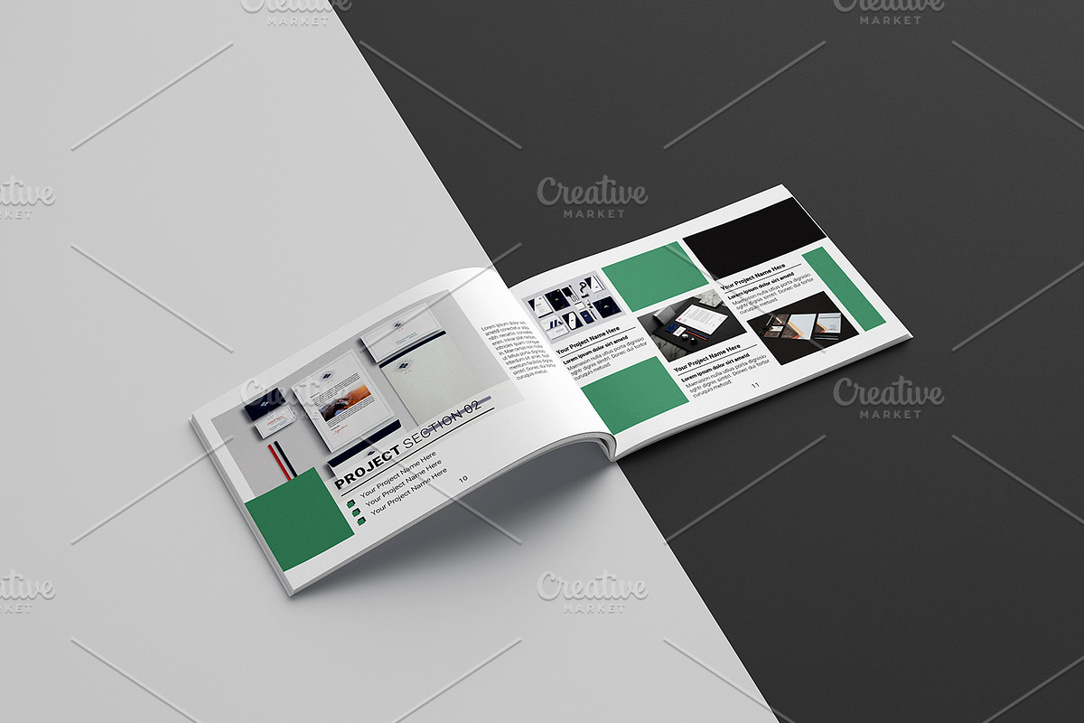 Graphic Design Portfolio V1015, a Brochure Template by Template Shop (Photo 8 of 11)