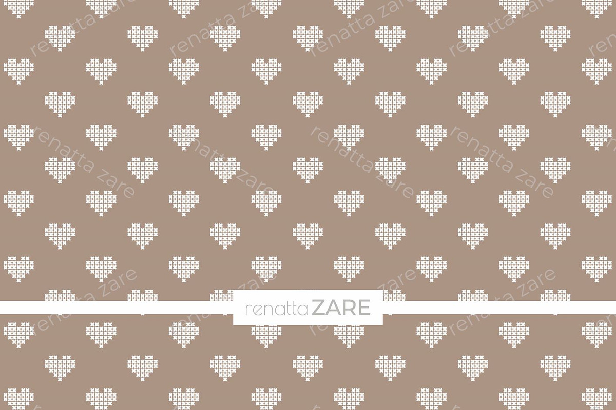 Cross Stitch pattern mini collection, a Pattern Graphic by RenattaZare (Photo 3 of 10)