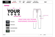 Complete Teck Pack - Men Sweatpants, a Bottom Mockup by Archetype Design (Thumbnail 4 of 8)