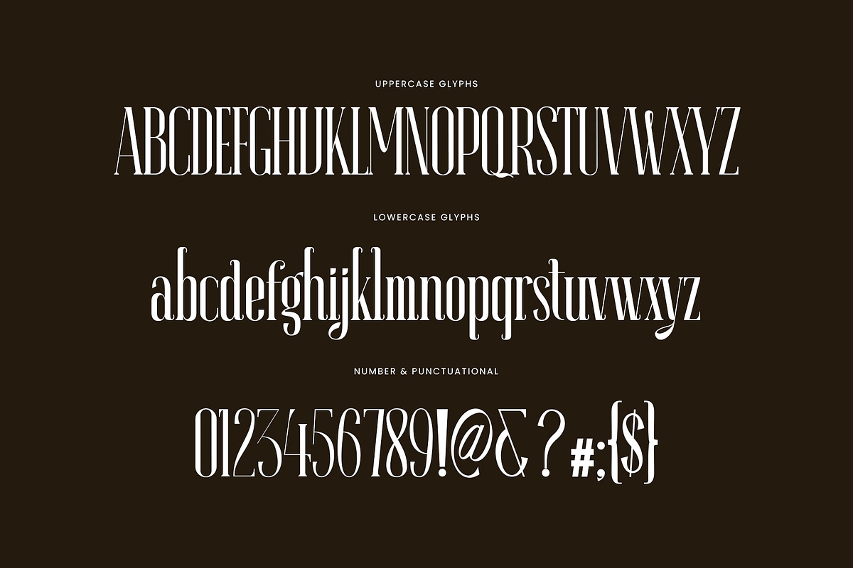 Wagilin Elegant  Serif Font Typeface, a Serif Font by Perfectype (Photo 7 of 7)