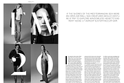 Magazine Template, a Magazine Template by Cristian Villegas Studio (Thumbnail 9 of 11)