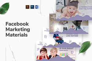 Kindergarten Facebook Materials