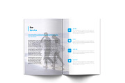 High Wave - Surfing A4 Brochure, a Brochure Template by Incools Stokie (Thumbnail 8 of 13)