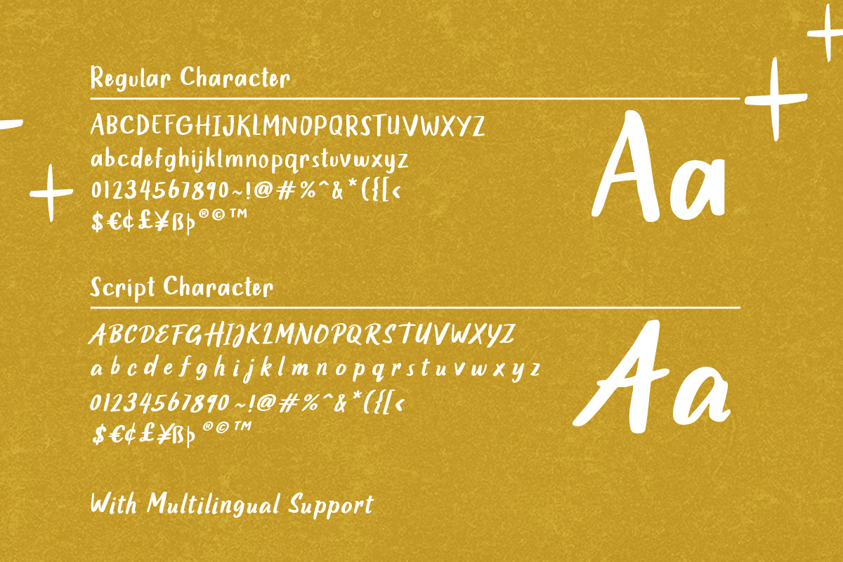 Lemon Cupcake - Bold Handwritten, a Handwritten Font by Bale Type (Photo 9 of 9)
