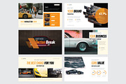 AUTOCARS - Powerpoint Template, a Presentation Template by Shafura (Thumbnail 5 of 6)