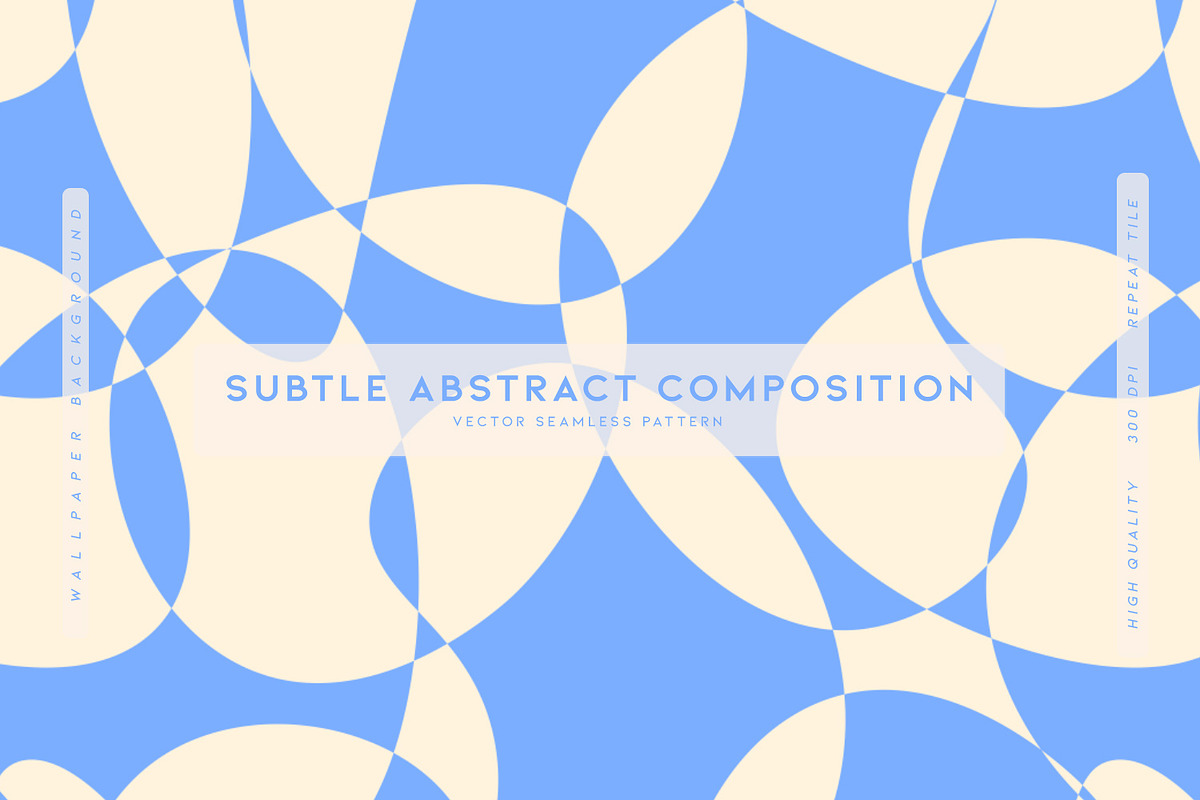 Subtle Abstract Composition, a Pattern Graphic by MalyskaStudio (Photo 1 of 5)