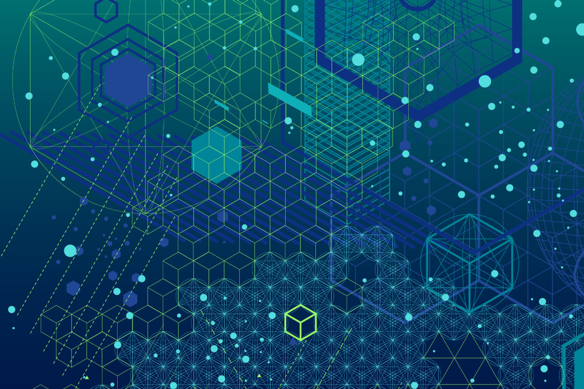 {Sacred Geometry} Vector Backgrounds, a Texture Graphic by ekaart (Photo 3 of 7)
