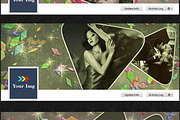 2 Colorful Facebook Timeline Covers, a Templates & Theme by saqeef (Thumbnail 2 of 4)