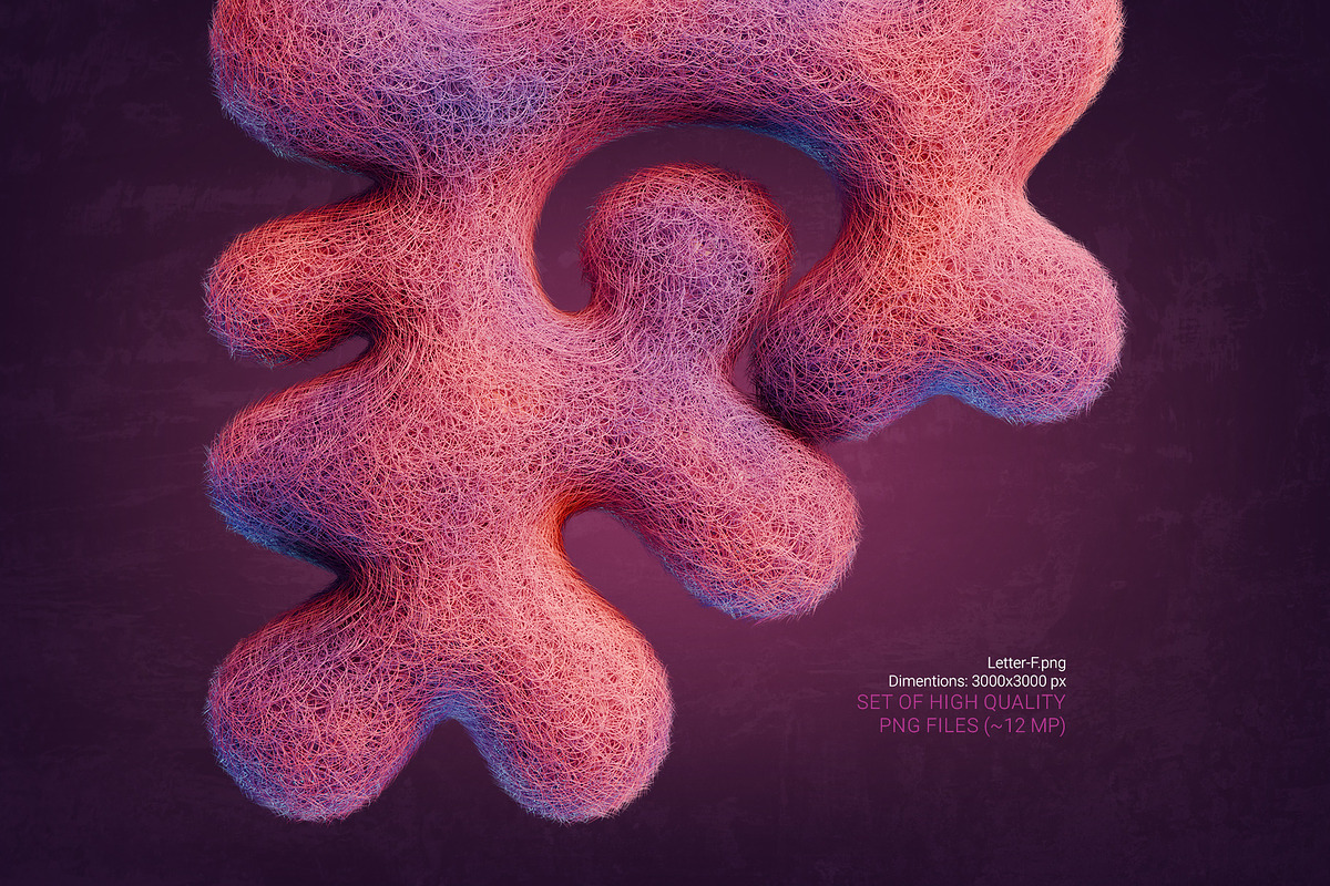 Pink Felt - Color Bitmap Font, a Symbol Font by Gleb Guralnyk (Photo 3 of 5)
